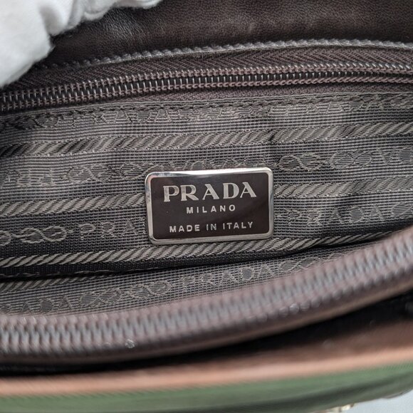 Prada Tessuto Nylon Structured Pocket Tote - Picture 7 of 9